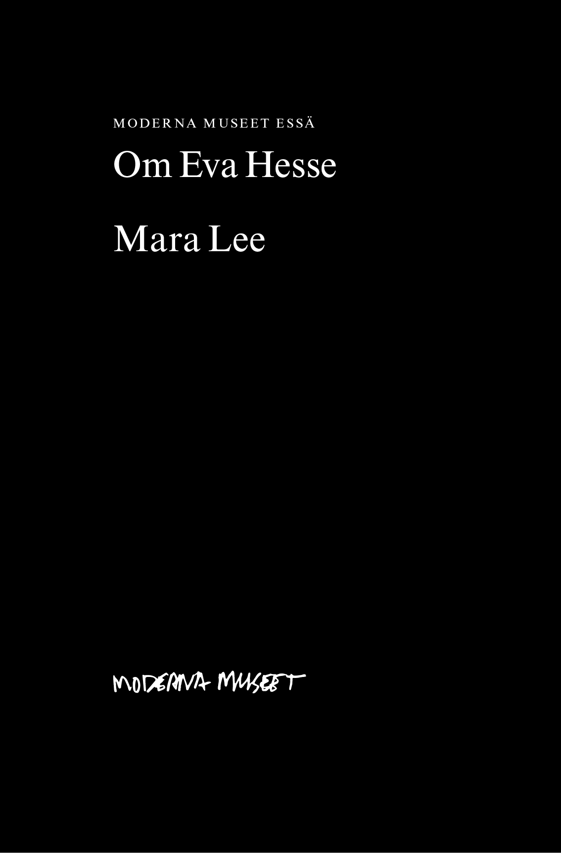 Thumbnail for Om Eva Hesse